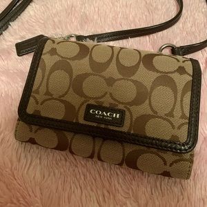 COACH Crossbody Wallet